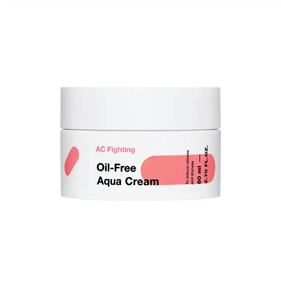 TIAM AC Fighting Oil Free Aqua Cream 80ml jar